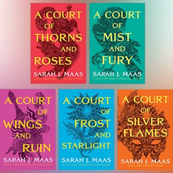 Other - A Court of Thorns and Roses Book Set
